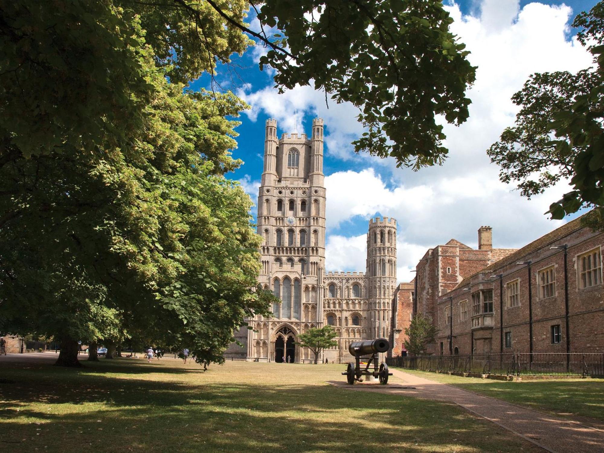 Netherall Manor Lodge Soham المظهر الخارجي الصورة